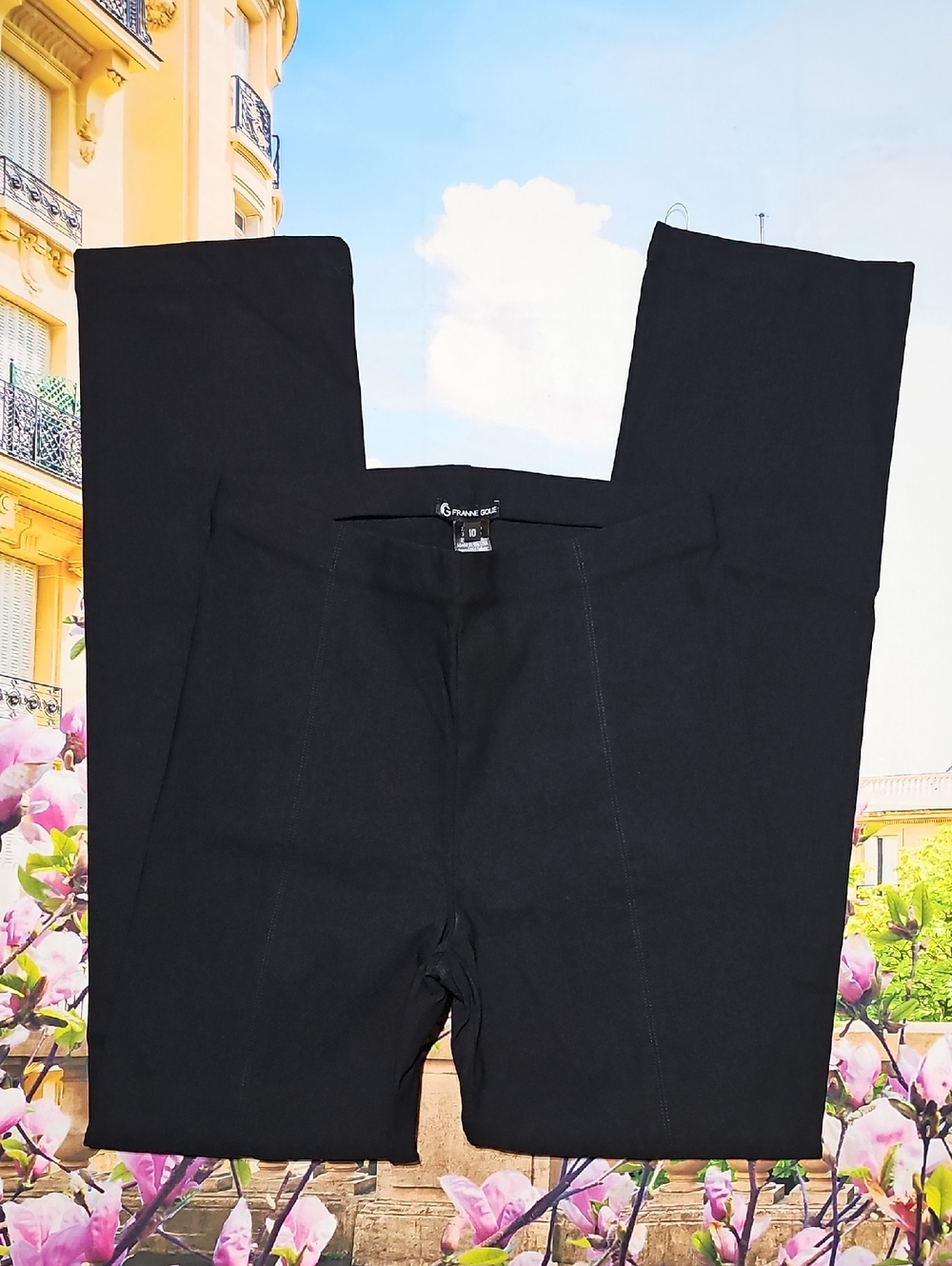 Franne Golde High Waist Skinny Pants Size‎ 10